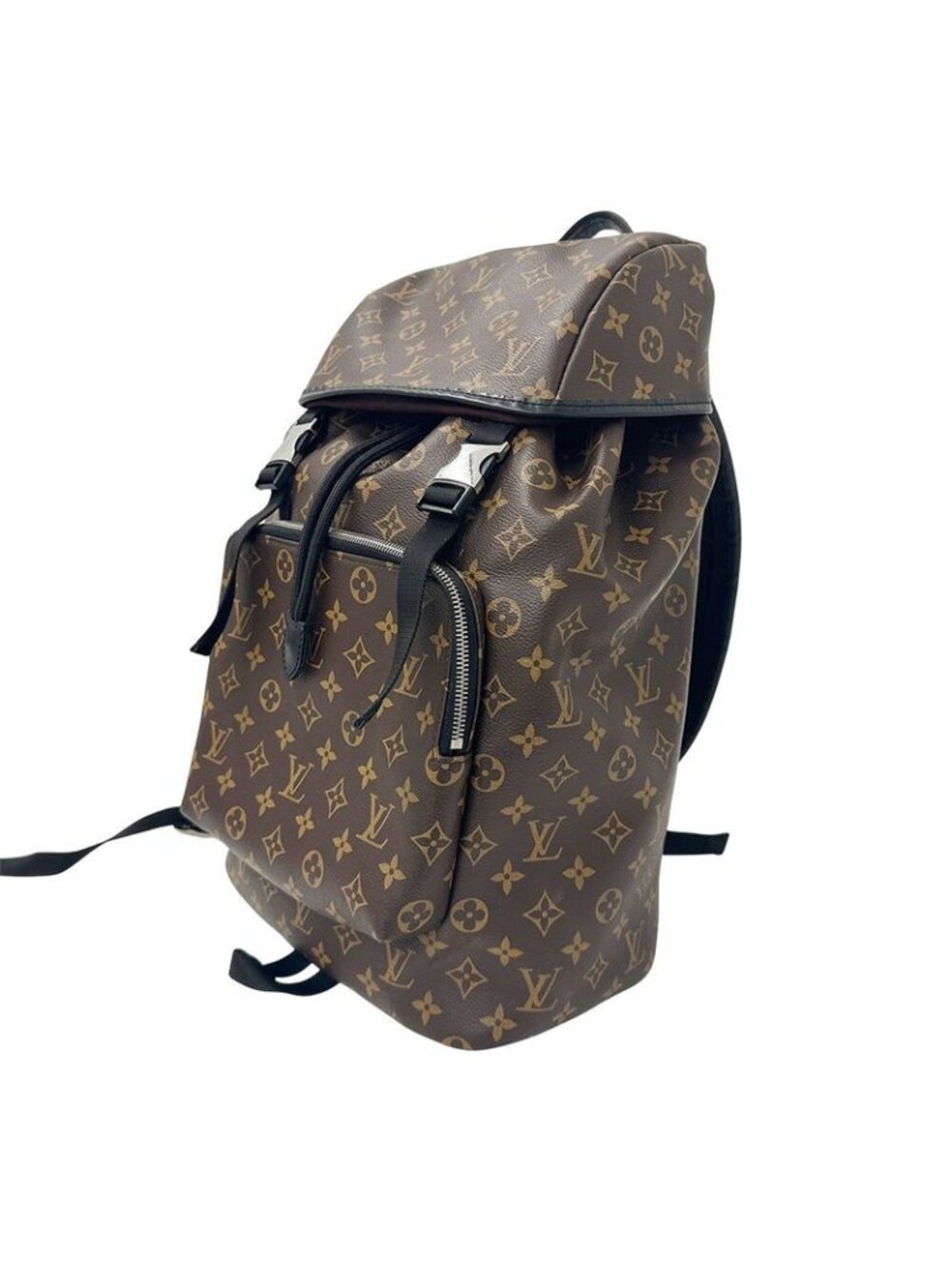Louis Vuitton Backpack Monogram Canvas Macassar - Picture 8 of 13